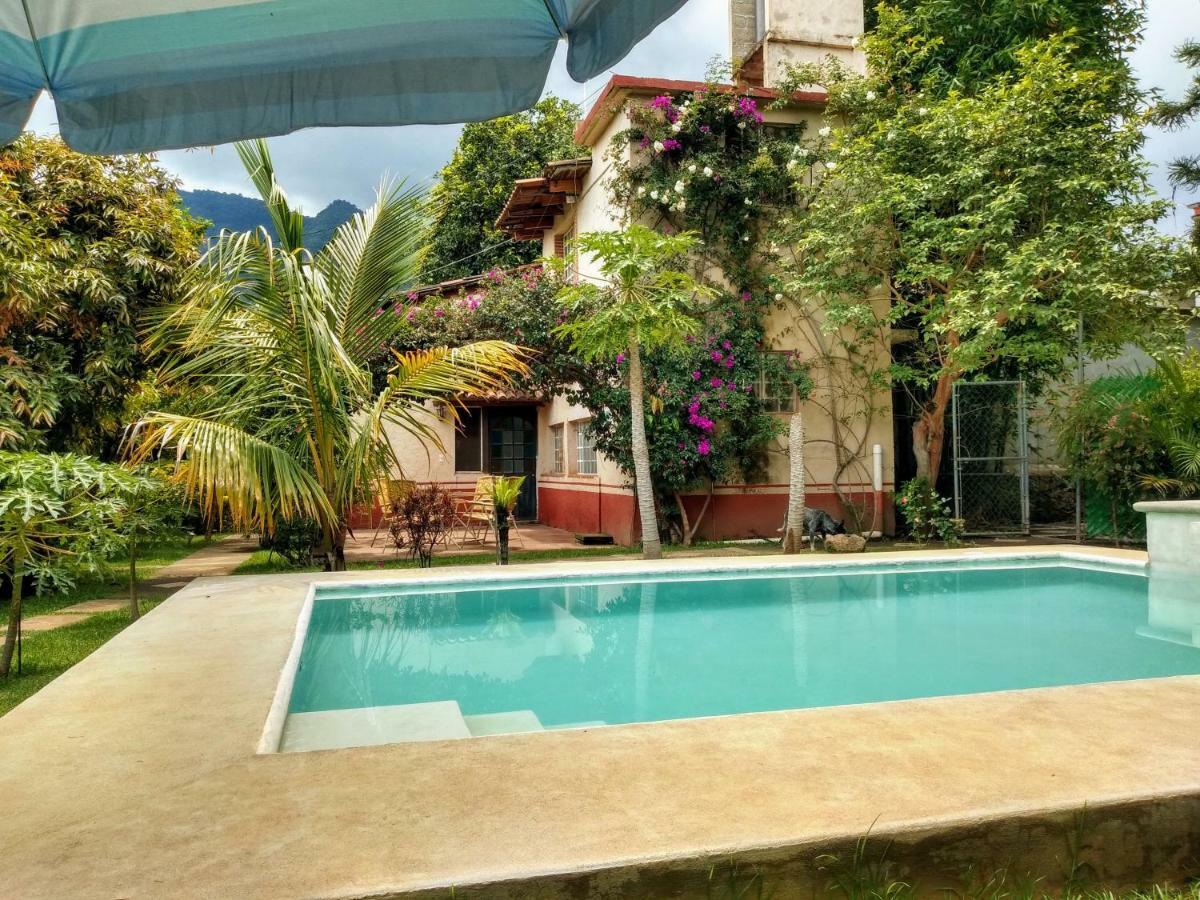 Hotel Casa Pomarrosa Malinalco Exterior photo