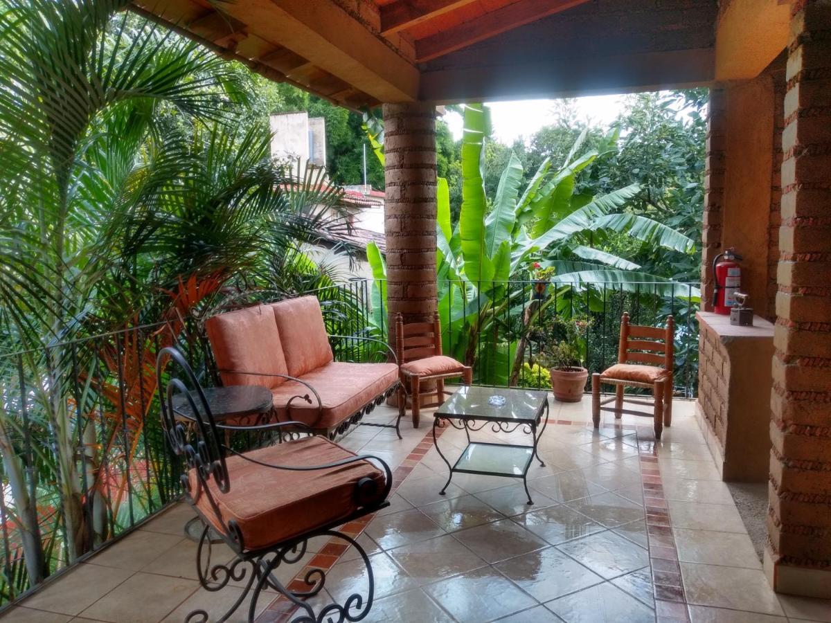 Hotel Casa Pomarrosa Malinalco Exterior photo